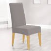 Coppia Coprisedia Elasticizzato Schien Ant Grigio