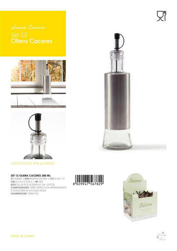 Oliera Caceres 300 Ml