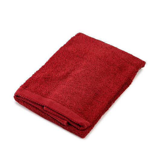 Asciugamano Melodie 55x100 Bordeaux