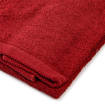 Asciugamano Melodie 55x100 Bordeaux