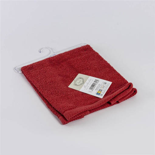 Asciugamano Ospite Melodie 40x55 Bordeaux