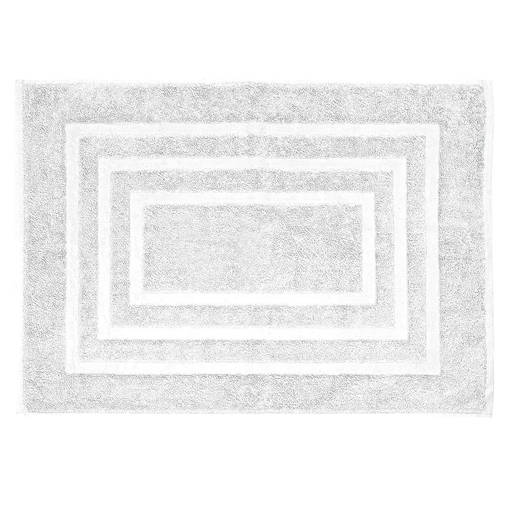 Tappeto Bagno Lovely Applicazione 45x65 Bianco