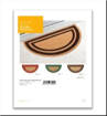 Zerbino Riquadro Mezzaluna 40x60 Assortiti
