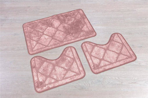 Tappeto Bagno Mary 50x80 Rosa