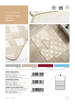 Tappeto Bagno Giro Water Square, Parure 3 Pezzi