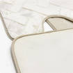 Tappeto Bagno Giro Water Square, Parure 3 Pezzi