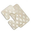 Tappeto Bagno Giro Water Square, Parure 3 Pezzi