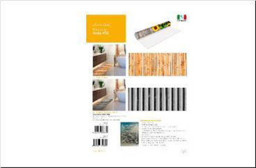 Pass. Vinile H 50 Disegno 13 Bamboo Real