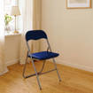 Sedia Pieghevole Briatico Blu