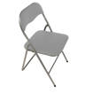 Sedia Pieghevole Briatico Grigio