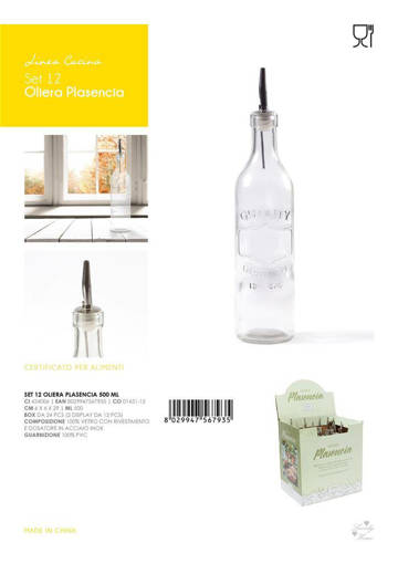 Oliera Plasencia 500 Ml