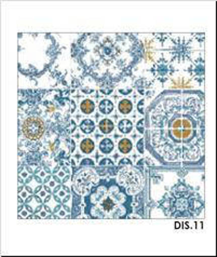 Metri Tessuto PVC Altezza 120 cm Digitale Disegno 11