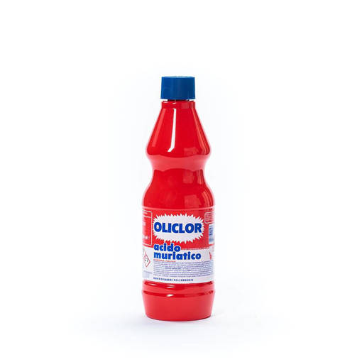 OLICLOR ACIDO MURIATICO LT. 1