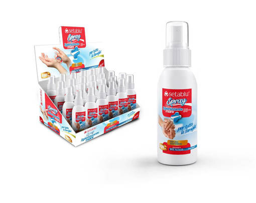 Setablu Spray Igienizzante Mani 100Ml S.