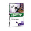 Advantage Soluzione Spot-On per Gatti e Conigli. 4 Pipette, 0.8 ml