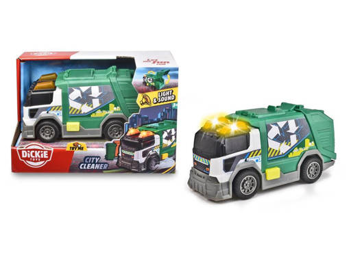 Simba - City Heroes Camion Ecologia Cm.15 Con Luci E Suoni 203302029