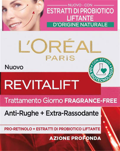 Oreal Revitalift Inodore Giorno (Bianca e rossa)