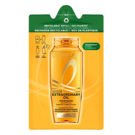 Elvive Ricarica 250 ml OLIO STRAORDINARIO