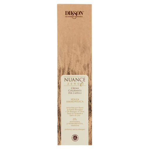 Dikson Nuance Zero Colorazione senza ammoniaca 9.0 Biondo Chiarissimo