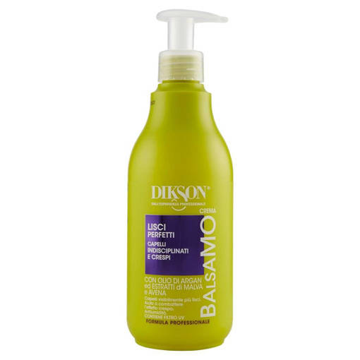 DIKSON CREMA BALSAMO LISCI PERFETTI PER CAPELLI INDISCIPLINATI E CRESPI CON ESTRATTO DI ALGHE MARINE - FILTRO UV 500