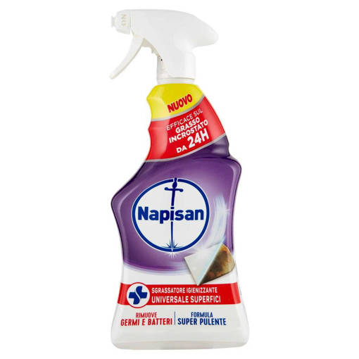 Napisan Spray 740 ml Sgrassatore Igienizzante 