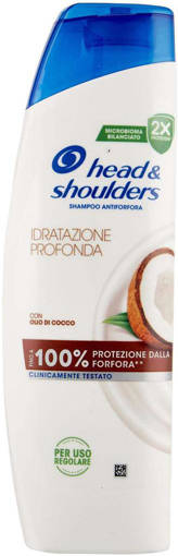 Head & Shoulder Shampoo 250 ml IDRATANTE