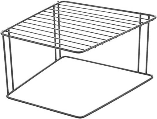 Metaltex Mensola Angolare 1 Piano cm 25X25X15 Touch Therm Boxe Lava- Quick Box