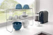 Metaltex Mensola Rettangolare Sovrapponibile Polytherm cm 45X19X18 Polo