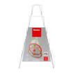Metaltex Porta Coperchi da Appendere 6 Posti cm 23X7X42 Kiwi - Quick Box