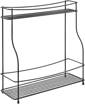 Metaltex Porta Spezie/Bottiglie 2 Piani cm 35X12X37 Touch Therm Balsamico Lava