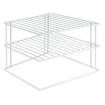 Metaltex Mensola Angolare 2 Piani cm 25X25X19 Silos - Quick Box