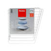 Metaltex Mensola Angolare 2 Piani cm 25X25X19 Silos - Quick Box
