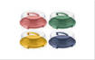 C&K Porta Torta Basso Newton Cm33,5Xh11,5 Ass 