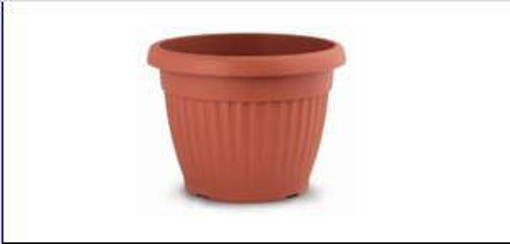 Blumax Vaso Mediteran 40cm x 31h - 25lt