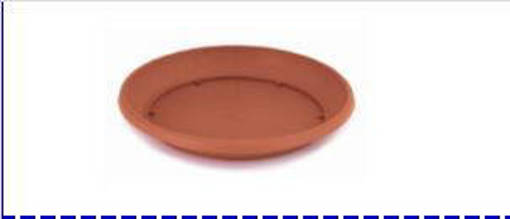 Blumax Sottovaso Mediteran cm 35
