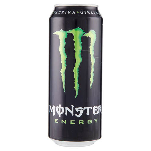 MONSTER ENERGY DRINK GREEN  500