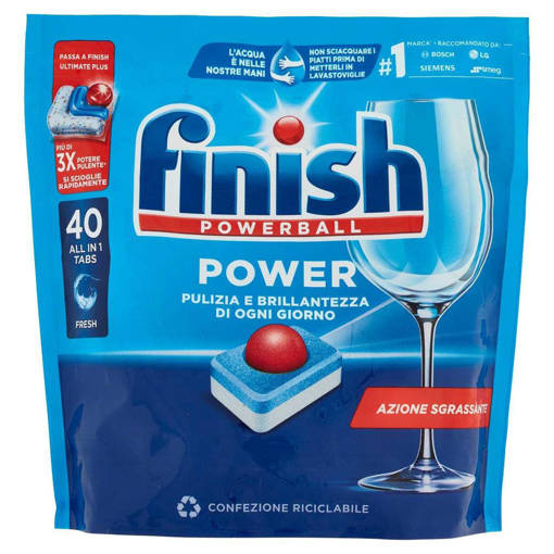 FINISH TABS POWER 40 REGULAR