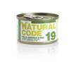 Natural Code 19 Pollo E Asparagi , Lattina 85G