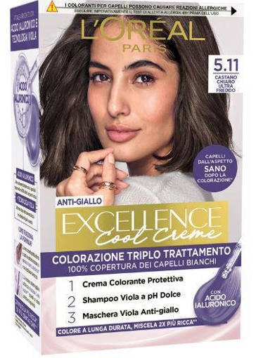 L`Oréal Paris Excellence Cool CASTANO CHIARO ULTRA FREDDO