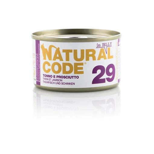 Natural Code 29 Tonno E Prosciutto, Lattina 85G