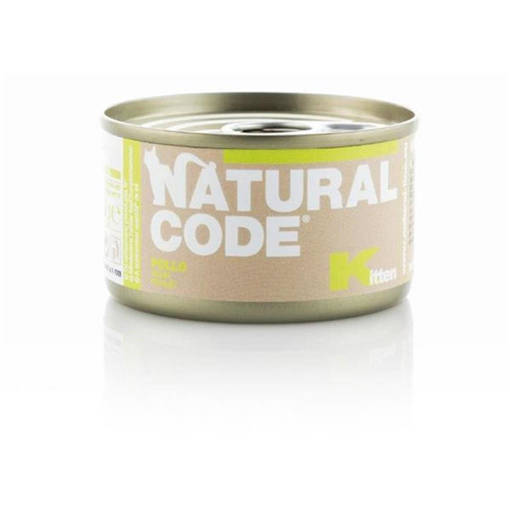 Natural Code Kpollo Kitten Pollo, Lattina 85G