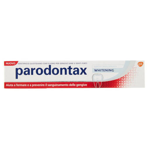 Parodontax Dentifricio Whitening 75 ml