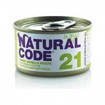 Natural Code 21 Tonno, Agnello Patate , Lattina 85G