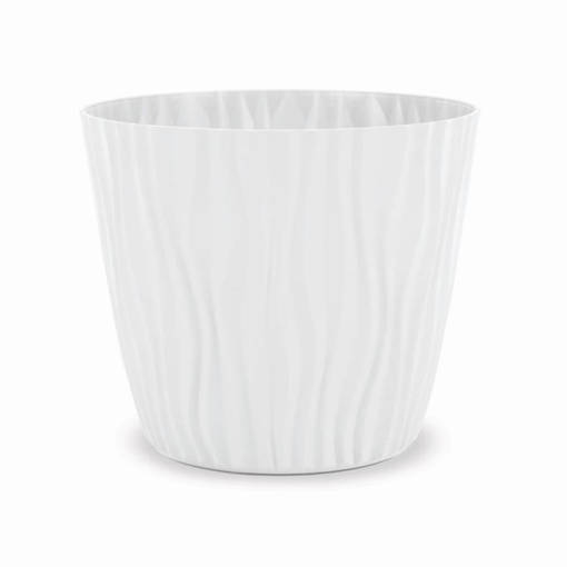 Blumax Vaso Sahara 18CM BIANCO 