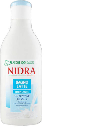 Nidra Bagnoschiuma 750 ml Latte