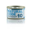 Natural Code 10 Tonno Piccoli Pesci Bianchi  , Lattina 85G