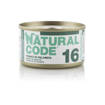 Natural Code 16 Tranci Di Palamita  , Lattina 85G