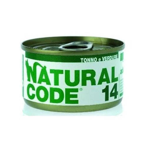 Natural Code 14 Tonno E Verdure , Lattina 85G
