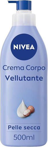 Nivea Crema Corpo Fluida VELLUTANTE 500ML
