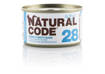 Natural Code 28 Tonno E Misto Mare, Lattina 85G
